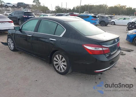 2017 Honda Accord Sport из США, поврежденный, VIN 1HGCR2F51HA133875